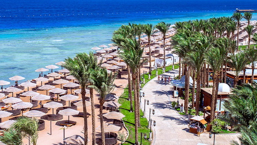 курорт Макаді Бей Єгипет